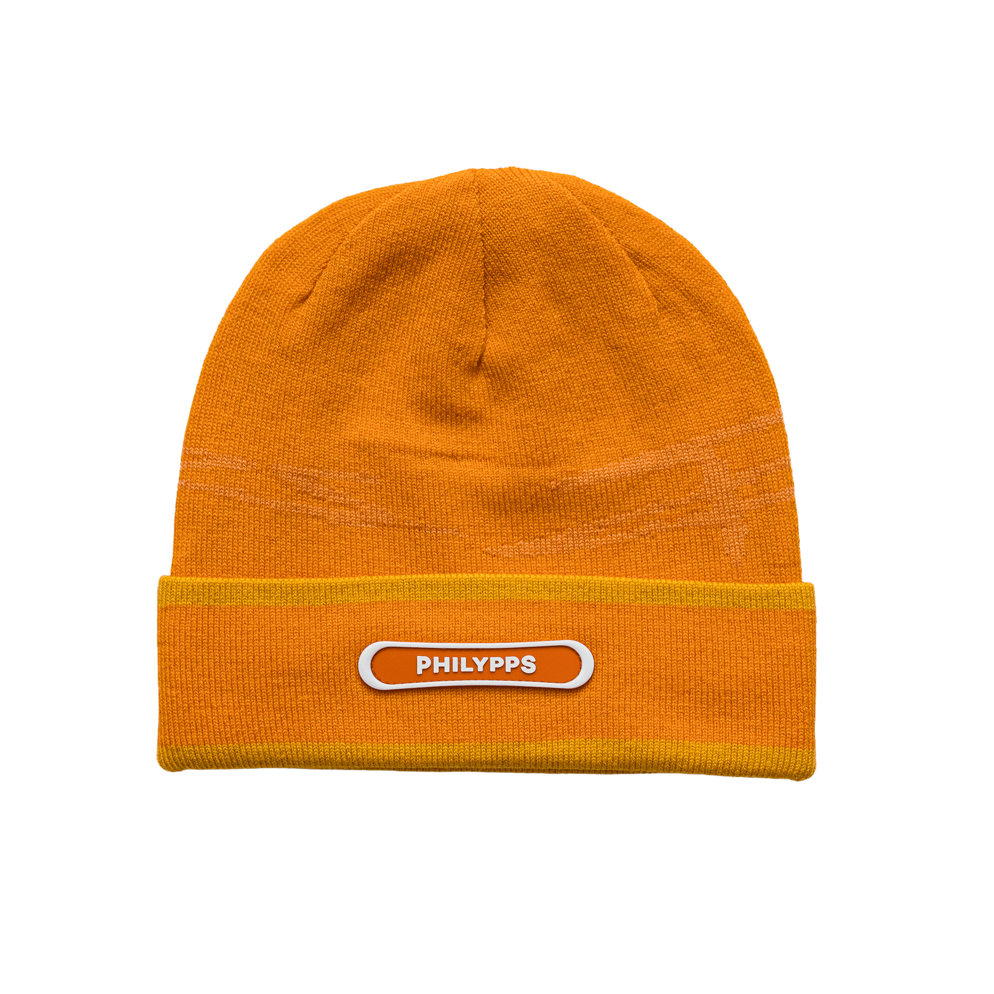 Merino Wool Beanie Orange