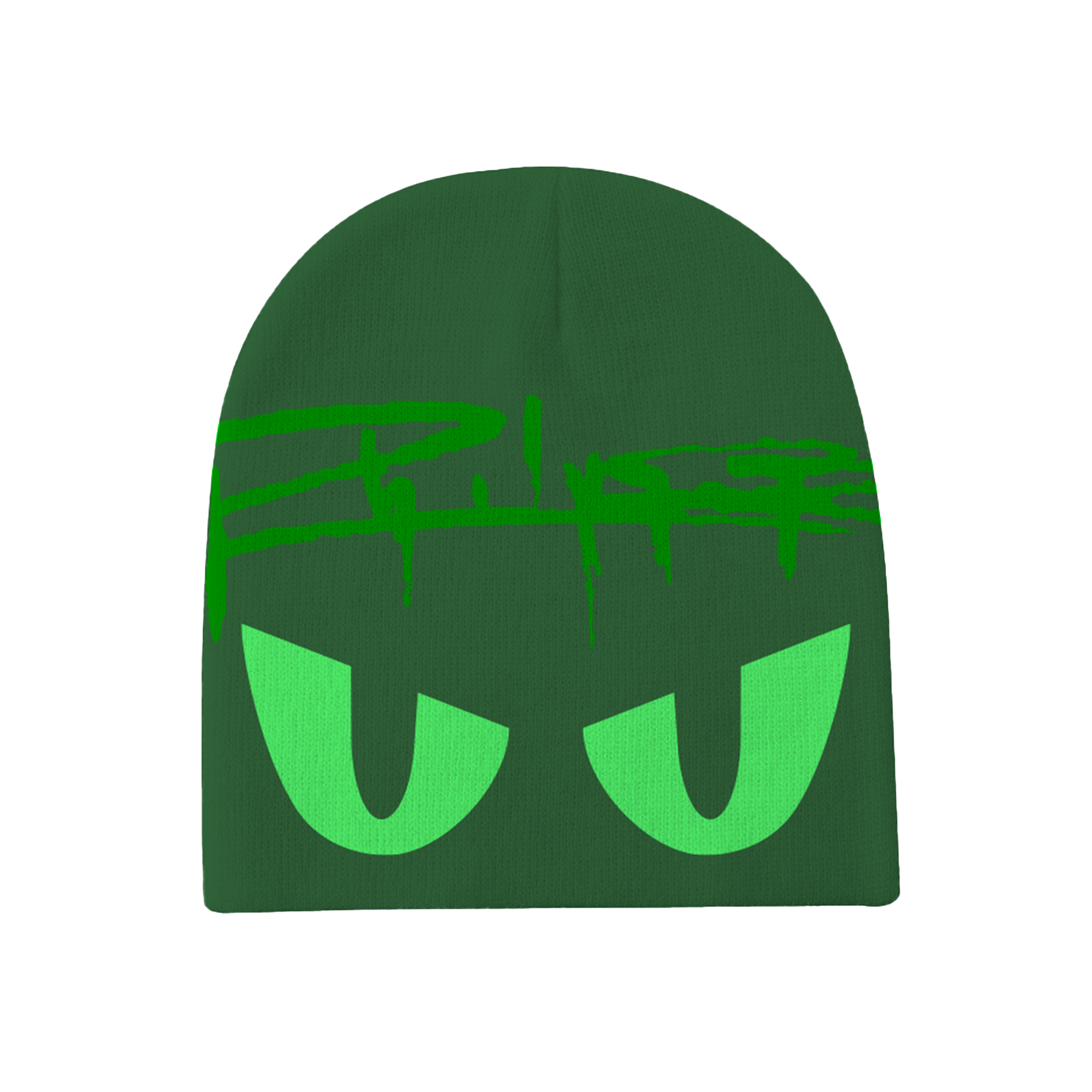 Beanie in green