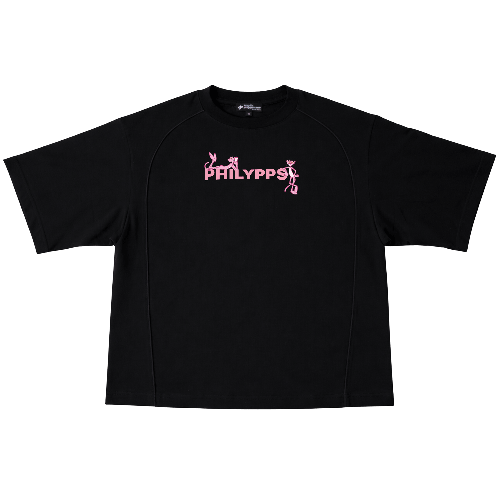 T-Shirt Black out of cotton