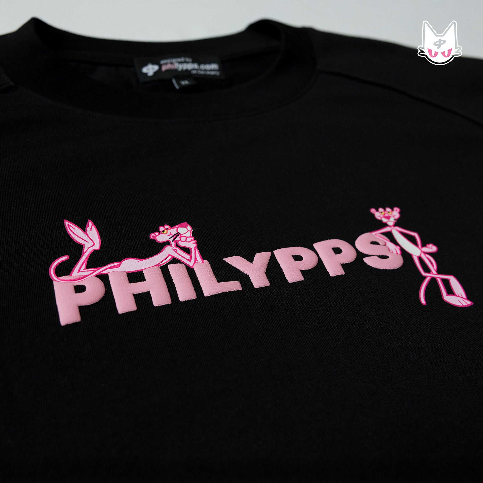 T-Shirt out of Cotton Black