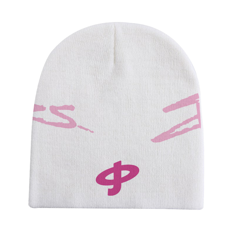 Beanie in white