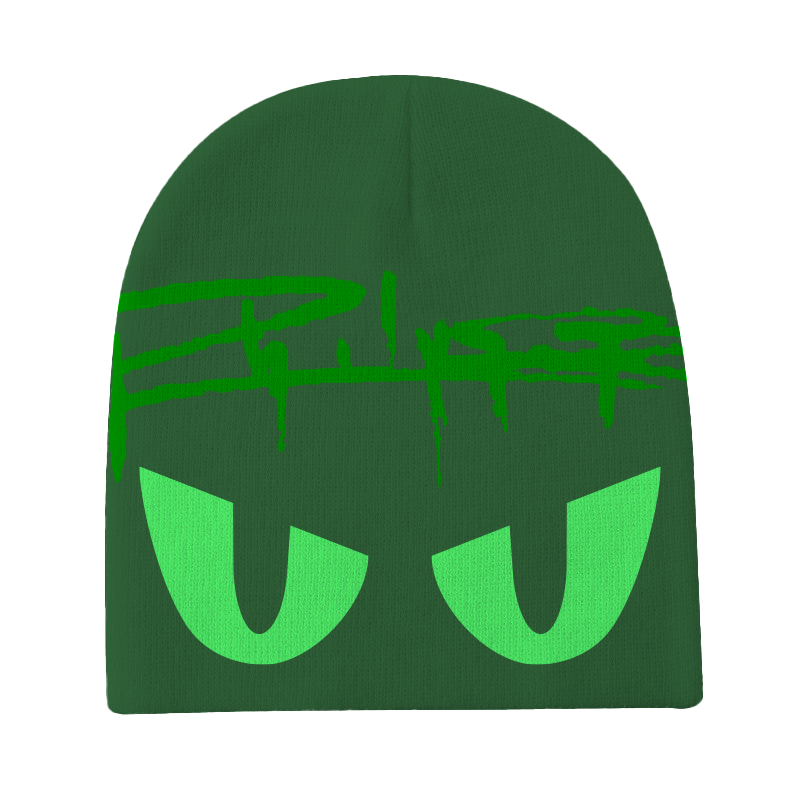 Beanie "CATEYE" green