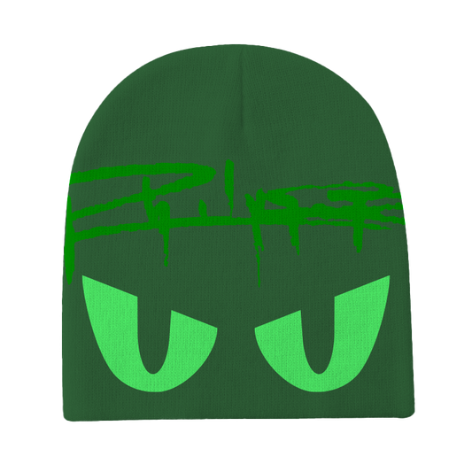 Beanie "CATEYE" green