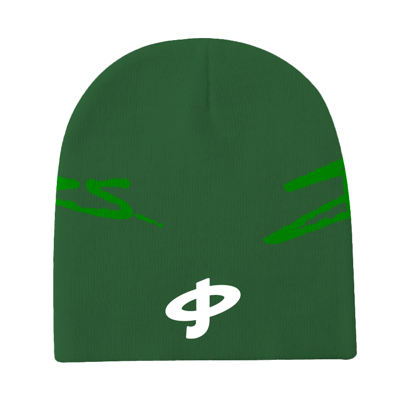 Beanie in green